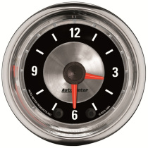 Klocka 52mm ANALOG AMERICAN MUSCLE